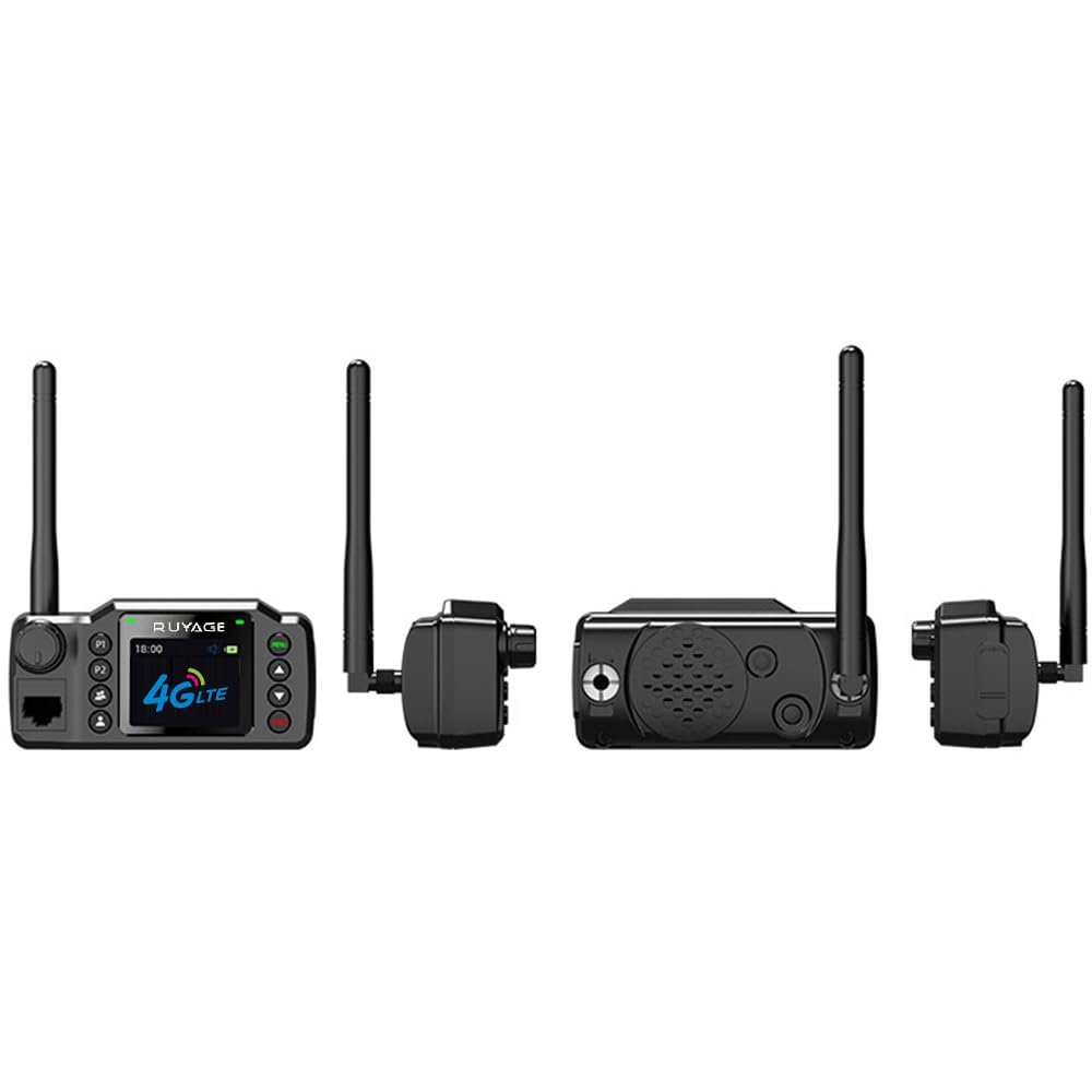 Amazon.com: Ruyage CT98 4G Car Network Radio with Hand Microphone